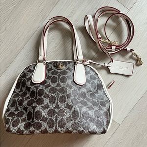 COACH Prince Street Mini Satchel